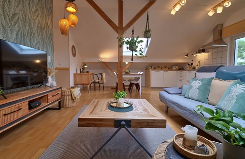 Eutingen im Gaeu Apartamento | Treetop Apartment - Between the Black Forest and the Swabian Alb