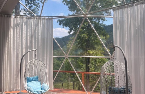 Union Mills Casa | Treetop Dome at Carolina Domes