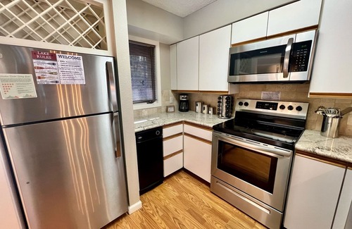 Mount Ida Condominio | Treetop Getaway, 2 bed, 2 bath at Mountain Harbor on Lake Ouachita