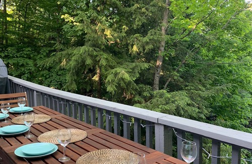 Dysart et al Cabaña | Treetop View Cottage, offers recharging morning views!