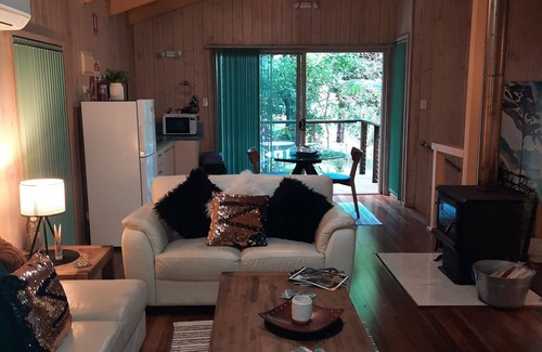 Flaxton Cabina | Treetops Accommodation Montville