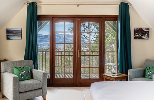 Banavie Cama Y Desayuno | Treetops B&B