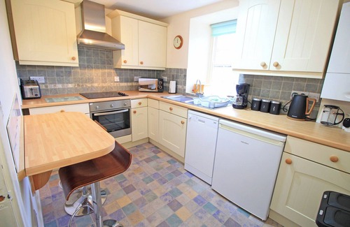 Porthmadog Cabaña | Treetops Flat
