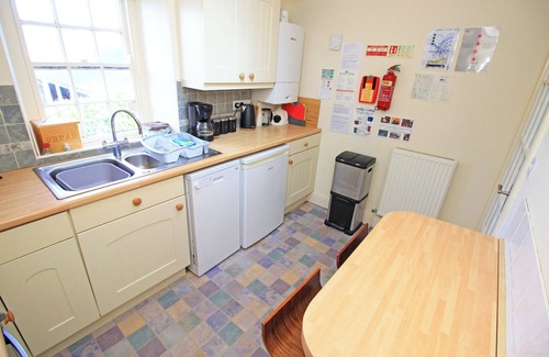 Porthmadog Cabaña | Treetops Flat