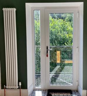 Walsden Apartamento | Treetops & Viaducts; open plan two-bed apartment