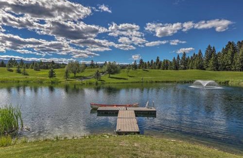 Trego Casa | Trego Cabin with Mountain Views and Lake Access!