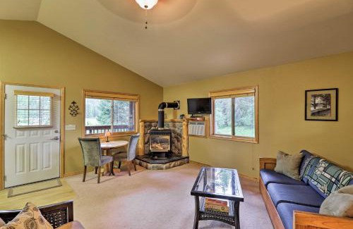 Trego Casa | Trego Cabin with Mountain Views and Lake Access!