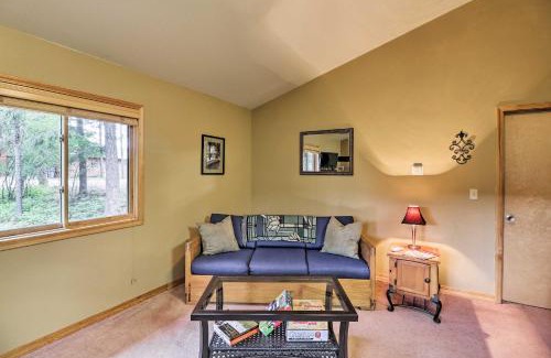 Trego Casa | Trego Cabin with Mountain Views and Lake Access!