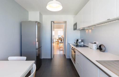 Bourg-l'Eveque Apartamento | TREGOR - 2 ch - Parking + Vue sublime