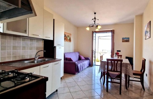 Scala Casa | Trekking Lovers House Scala with Ravello Sea Views