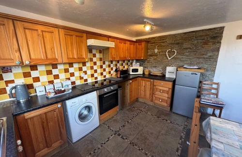 Delabole Cabaña | Trelengel 1 Bed Cottage Delabole
