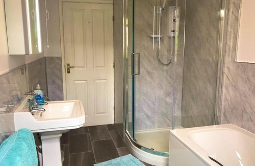 New Quay Casa | Trem y Mor