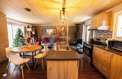 Mont-Tremblant Chalet De Esquí | Tremblant Chalet, Lake Maskinongé