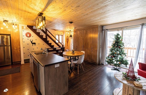 Mont-Tremblant Chalet De Esquí | Tremblant Chalet, Lake Maskinongé