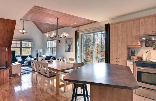 Mont-Tremblant Cabina | Tremblant Chalet Haven - 3-BR Mountain Retreat