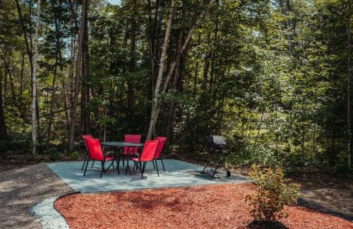 Amherst Chalet De Esquí | Tremblant Forest Spa Lac Plage Quai Privé