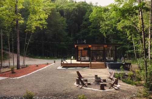 Amherst Chalet De Esquí | Tremblant Forest Spa Lac Plage Quai Privé