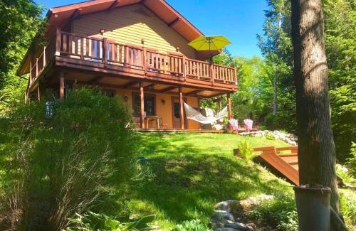 Saint-Faustin-Lac-Carre Chalet De Esquí | Tremblant-Mont-Blanc SPA,Nature,Intimité