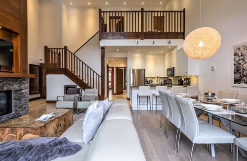 Versant Soleil Condominio | ÉTOILE DU MATIN 1500-5 / CHALET DE LUJO ESQUÍ IN - SKI OUT
