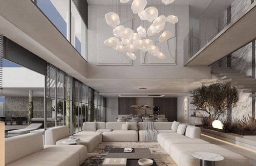 Dubai Casa | Tremendous 8-bedroom house with AC in Dubai