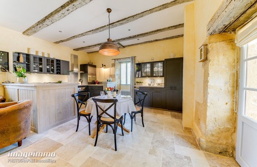 Cales Cabaña | Trémolat - Cottage con Encanto cómoda - Piscina climatizada - Wifi