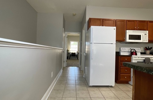 Johnson City Casa | Trendy 2BR Haven w/Garage & Top Amenities