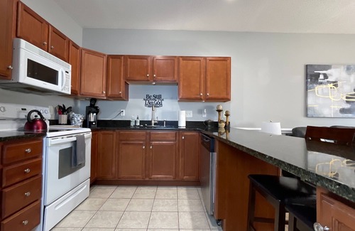 Johnson City Casa | Trendy 2BR Haven w/ Garage & Top Amenities