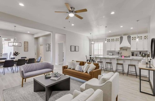 Rowlett Casa | Trendy and Modern home w/ a Private Pool