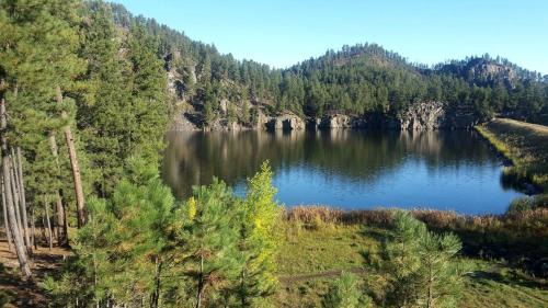 Rapid City Casa | Trendy and Spacious Cabin Surrounded by Nature in Rapid City, South Dakota