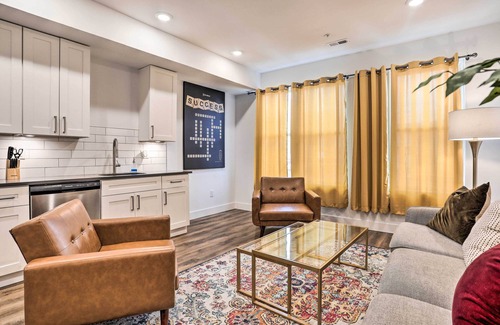 Brewerytown Apartamento | Trendy Apt w/ Laundry Machines < 3 Mi to Dtwn