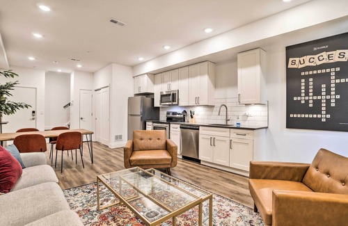 Brewerytown Apartamento | Trendy Apt w/ Laundry Machines < 3 Mi to Dtwn
