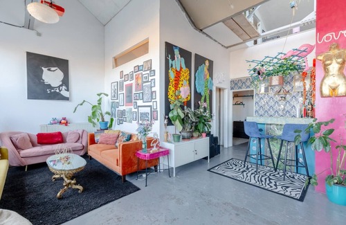 Hackney Wick Apartamento | Trendy & Artistic Loft Hideaway, Hackney Wick!