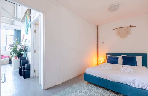 Hackney Wick Apartamento | Trendy & Artistic Loft Hideaway, Hackney Wick!