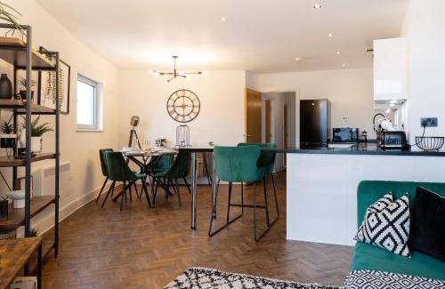 Cardiff City Centre Apartamento | Trendy city centre apartment with free parking