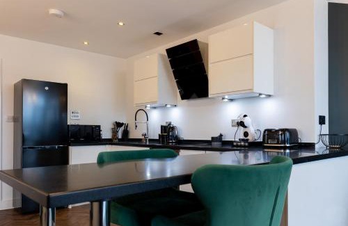 Cardiff City Centre Apartamento | Trendy city centre apartment with free parking