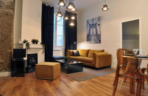 Terreaux - Bat d'argent Apartamento | trendy flat-lyon centre-hotel de ville