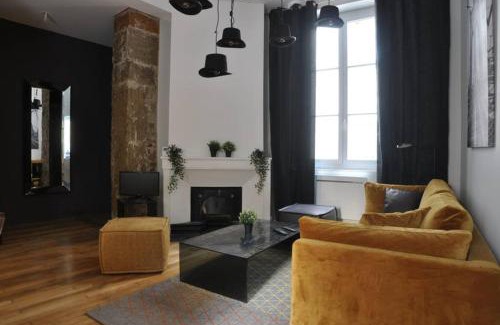 Terreaux - Bat d'argent Apartamento | trendy flat-lyon centre-hotel de ville