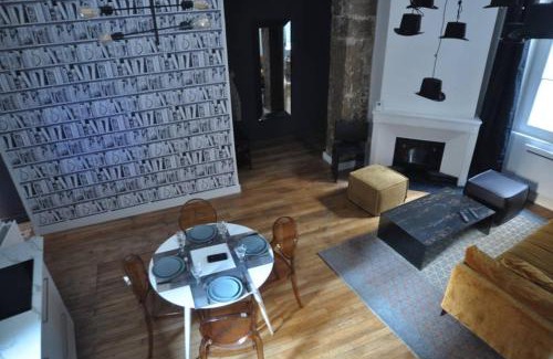 Terreaux - Bat d'argent Apartamento | trendy flat-lyon centre-hotel de ville