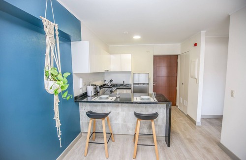 Centro Financiero de San Isidro Apartamento | Trendy Host Black - San Isidro