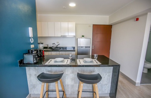 Centro Financiero de San Isidro Apartamento | Trendy Host Black - San Isidro