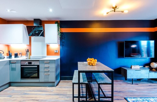 Sheffield Apartamento | Trendy Kelham-Island Apartment with Balcony- Great Location