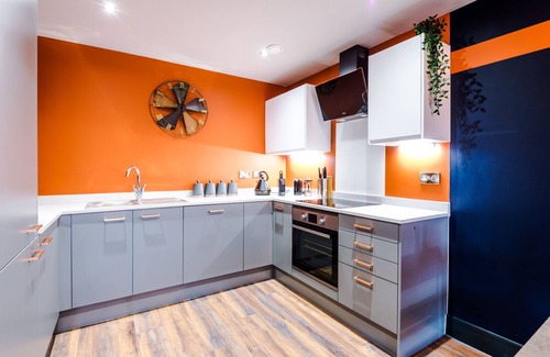 Sheffield Apartamento | Trendy Kelham-Island Apartment with Balcony- Great Location