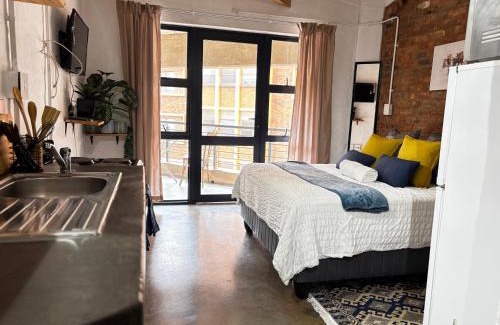Downtown Johannesburg Apartamento | Trendy Maboneng Apartment 259