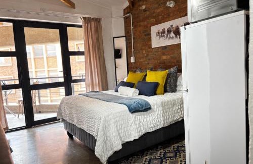 Downtown Johannesburg Apartamento | Trendy Maboneng Apartment 259
