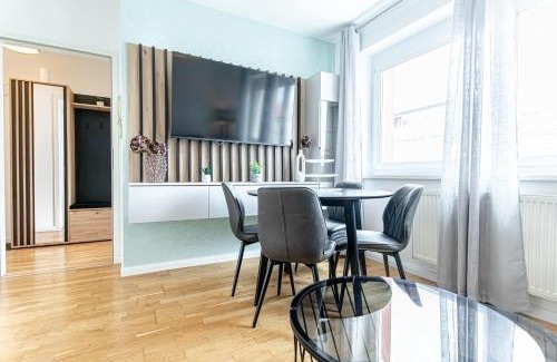 Favoriten Apartamento | Trendy - Modern 1BR & 1LR Apartment in Vienna Center