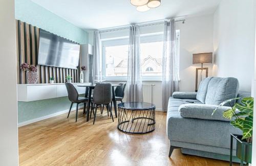 Favoriten Apartamento | Trendy - Modern 1BR & 1LR Apartment in Vienna Center