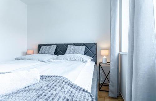 Favoriten Apartamento | Trendy - Modern 1BR & 1LR Apartment in Vienna Center