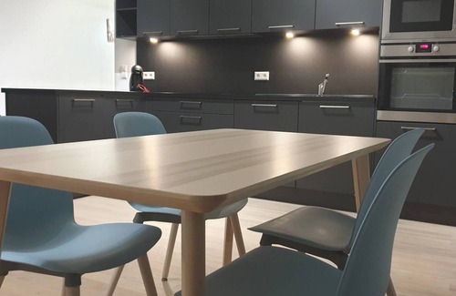 Hollerich Apartamento | Trendy New & Large 3 Beds, 90m2 in City Center