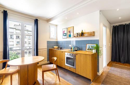 Saint-Mande Apartamento | Trendy staycation in Saint-Mandé