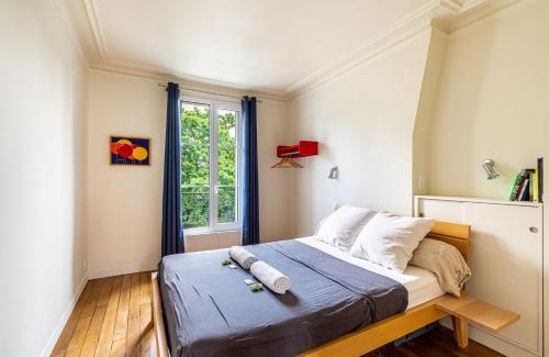 Saint-Mande Apartamento | Trendy staycation in Saint-Mandé